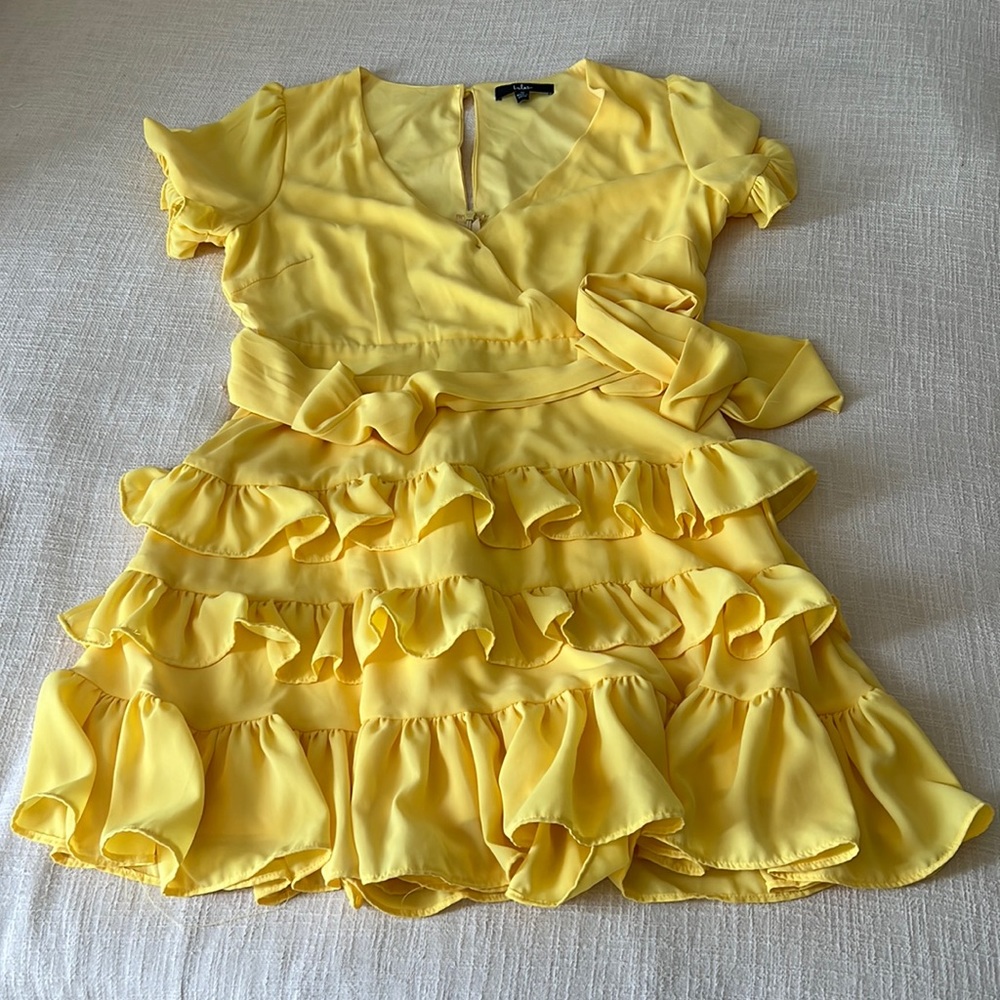 Yellow Dress